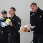 20.02.2020. Bałtów. Prezentacja strojów druhów z Akademii Małego Strażaka / Emilia Sitarska / Radio Kielce