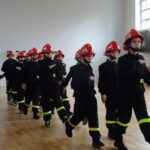 20.02.2020. Bałtów. Prezentacja strojów druhów z Akademii Małego Strażaka / Emilia Sitarska / Radio Kielce