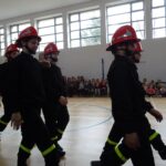 20.02.2020. Bałtów. Prezentacja strojów druhów z Akademii Małego Strażaka / Emilia Sitarska / Radio Kielce