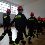 20.02.2020. Bałtów. Prezentacja strojów druhów z Akademii Małego Strażaka / Emilia Sitarska / Radio Kielce