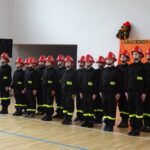 20.02.2020. Bałtów. Prezentacja strojów druhów z Akademii Małego Strażaka / Emilia Sitarska / Radio Kielce