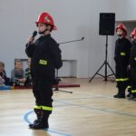 20.02.2020. Bałtów. Prezentacja strojów druhów z Akademii Małego Strażaka / Emilia Sitarska / Radio Kielce