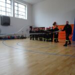 20.02.2020. Bałtów. Prezentacja strojów druhów z Akademii Małego Strażaka / Emilia Sitarska / Radio Kielce