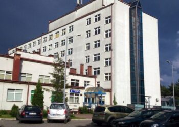 Mielec. Szpital / Archiwum