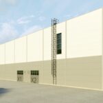 28.02.2020 Kielce. Wizualizacja nowej hali, która powstanie w KPT / mat. prasowe