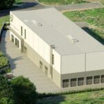 28.02.2020 Kielce. Wizualizacja nowej hali, która powstanie w KPT / mat. prasowe