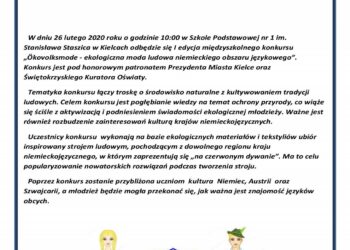 Ökovolksmode - ekologiczna moda ludowa niemieckiego obszaru językowego - Radio Kielce