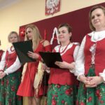 22.02.2020. Chobrzany. 10 lat Koła Gospodyń Wiejskich. Na zdjęciu (druga z prawej): Barbara Zielińska, prezes KGW w Chobrzanach / Grażyna-Szlęzak-Wójcik / Radio Kielce