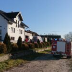 07.02.2020. Jakubowice. Śmierć dwóch osób w piwnicy / Marta Gajda / Radio Kielce