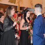 15.02.2020. Studniówka LO nr 1 w Zespole Szkół Ogólnokształcących w Ostrowcu Świętokrzyskim / Emilia Sitarska / Radio Kielce