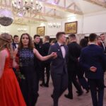 15.02.2020. Studniówka LO nr 1 w Zespole Szkół Ogólnokształcących w Ostrowcu Świętokrzyskim / Emilia Sitarska / Radio Kielce