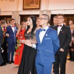 15.02.2020. Studniówka LO nr 1 w Zespole Szkół Ogólnokształcących w Ostrowcu Świętokrzyskim / Emilia Sitarska / Radio Kielce