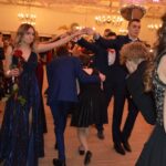 15.02.2020. Studniówka LO nr 1 w Zespole Szkół Ogólnokształcących w Ostrowcu Świętokrzyskim / Emilia Sitarska / Radio Kielce