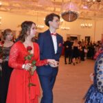 15.02.2020. Studniówka LO nr 1 w Zespole Szkół Ogólnokształcących w Ostrowcu Świętokrzyskim / Emilia Sitarska / Radio Kielce