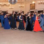 15.02.2020. Studniówka LO nr 1 w Zespole Szkół Ogólnokształcących w Ostrowcu Świętokrzyskim / Emilia Sitarska / Radio Kielce