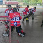 Skarżysko-Kamienna. Inauguracja drużyny „Piratów” w Polskiej Lidze Hokeja na Rolkach / Maciej Makuła / Radio Kielce