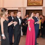 15.02.2020. Studniówka LO nr 1 w Zespole Szkół Ogólnokształcących w Ostrowcu Świętokrzyskim / Emilia Sitarska / Radio Kielce