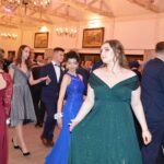 15.02.2020. Studniówka LO nr 1 w Zespole Szkół Ogólnokształcących w Ostrowcu Świętokrzyskim / Emilia Sitarska / Radio Kielce