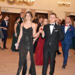 15.02.2020. Studniówka LO nr 1 w Zespole Szkół Ogólnokształcących w Ostrowcu Świętokrzyskim / Emilia Sitarska / Radio Kielce