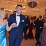 15.02.2020. Studniówka LO nr 1 w Zespole Szkół Ogólnokształcących w Ostrowcu Świętokrzyskim / Emilia Sitarska / Radio Kielce