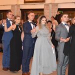 15.02.2020. Studniówka LO nr 1 w Zespole Szkół Ogólnokształcących w Ostrowcu Świętokrzyskim / Emilia Sitarska / Radio Kielce