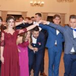 15.02.2020. Studniówka LO nr 1 w Zespole Szkół Ogólnokształcących w Ostrowcu Świętokrzyskim / Emilia Sitarska / Radio Kielce