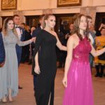 15.02.2020. Studniówka LO nr 1 w Zespole Szkół Ogólnokształcących w Ostrowcu Świętokrzyskim / Emilia Sitarska / Radio Kielce