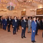 15.02.2020. Studniówka LO nr 1 w Zespole Szkół Ogólnokształcących w Ostrowcu Świętokrzyskim / Emilia Sitarska / Radio Kielce