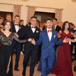 15.02.2020. Studniówka LO nr 1 w Zespole Szkół Ogólnokształcących w Ostrowcu Świętokrzyskim / Emilia Sitarska / Radio Kielce