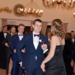 15.02.2020. Studniówka LO nr 1 w Zespole Szkół Ogólnokształcących w Ostrowcu Świętokrzyskim / Emilia Sitarska / Radio Kielce