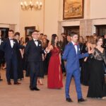 15.02.2020. Studniówka LO nr 1 w Zespole Szkół Ogólnokształcących w Ostrowcu Świętokrzyskim / Emilia Sitarska / Radio Kielce