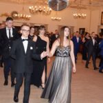 15.02.2020. Studniówka LO nr 1 w Zespole Szkół Ogólnokształcących w Ostrowcu Świętokrzyskim / Emilia Sitarska / Radio Kielce