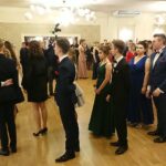 01.02.2020. Skarżysko. Studniówka Zespołu Szkół Ekonomicznych im. Mikołaja Kopernika / Anna Głąb / Radio Kielce