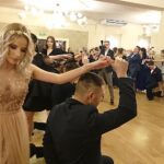 01.02.2020. Skarżysko. Studniówka Zespołu Szkół Ekonomicznych im. Mikołaja Kopernika / Anna Głąb / Radio Kielce