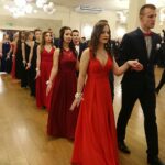 01.02.2020. Skarżysko. Studniówka Zespołu Szkół Ekonomicznych im. Mikołaja Kopernika / Anna Głąb / Radio Kielce