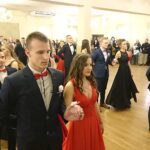 01.02.2020. Skarżysko. Studniówka Zespołu Szkół Ekonomicznych im. Mikołaja Kopernika / Anna Głąb / Radio Kielce