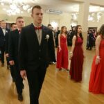 01.02.2020. Skarżysko. Studniówka Zespołu Szkół Ekonomicznych im. Mikołaja Kopernika / Anna Głąb / Radio Kielce