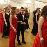 01.02.2020. Skarżysko. Studniówka Zespołu Szkół Ekonomicznych im. Mikołaja Kopernika / Anna Głąb / Radio Kielce