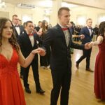 01.02.2020. Skarżysko. Studniówka Zespołu Szkół Ekonomicznych im. Mikołaja Kopernika / Anna Głąb / Radio Kielce