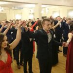 01.02.2020. Skarżysko. Studniówka Zespołu Szkół Ekonomicznych im. Mikołaja Kopernika / Anna Głąb / Radio Kielce