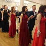 01.02.2020. Skarżysko. Studniówka Zespołu Szkół Ekonomicznych im. Mikołaja Kopernika / Anna Głąb / Radio Kielce