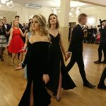 01.02.2020. Skarżysko. Studniówka Zespołu Szkół Ekonomicznych im. Mikołaja Kopernika / Anna Głąb / Radio Kielce