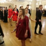 01.02.2020. Skarżysko. Studniówka Zespołu Szkół Ekonomicznych im. Mikołaja Kopernika / Anna Głąb / Radio Kielce