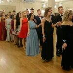 01.02.2020. Skarżysko. Studniówka Zespołu Szkół Ekonomicznych im. Mikołaja Kopernika / Anna Głąb / Radio Kielce