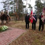 02.02.2020. Mroczków. Uroczystości upamiętniające pacyfikację rodzin Janasów i Dobrowolskich / Anna Głąb / Radio Kielce