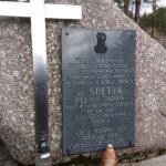 02.02.2020. Mroczków. Uroczystości upamiętniające pacyfikację rodzin Janasów i Dobrowolskich / Anna Głąb / Radio Kielce