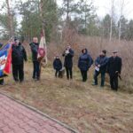 02.02.2020. Mroczków. Uroczystości upamiętniające pacyfikację rodzin Janasów i Dobrowolskich / Anna Głąb / Radio Kielce