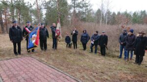 02.02.2020. Mroczków. Uroczystości upamiętniające pacyfikację rodzin Janasów i Dobrowolskich / Anna Głąb / Radio Kielce