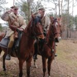 02.02.2020. Mroczków. Uroczystości upamiętniające pacyfikację rodzin Janasów i Dobrowolskich / Anna Głąb / Radio Kielce