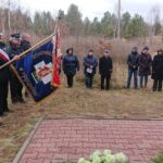 02.02.2020. Mroczków. Uroczystości upamiętniające pacyfikację rodzin Janasów i Dobrowolskich / Anna Głąb / Radio Kielce